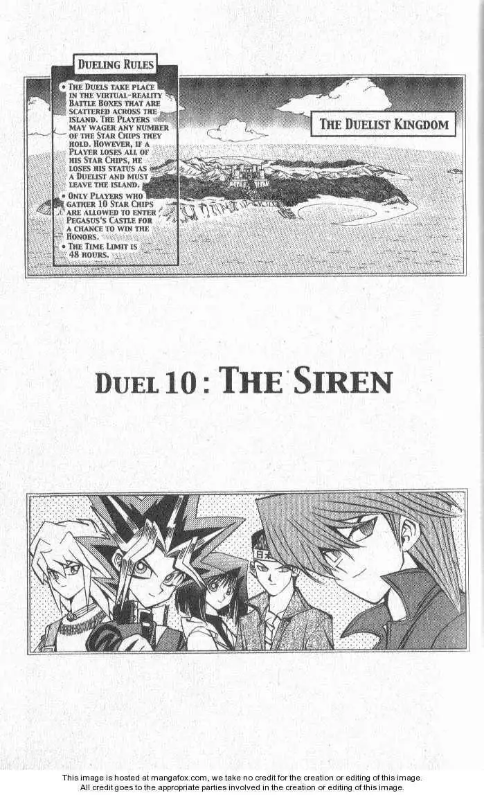 Yu-Gi-Oh! Duelist Chapter 10 1